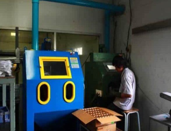 Sand Blasting