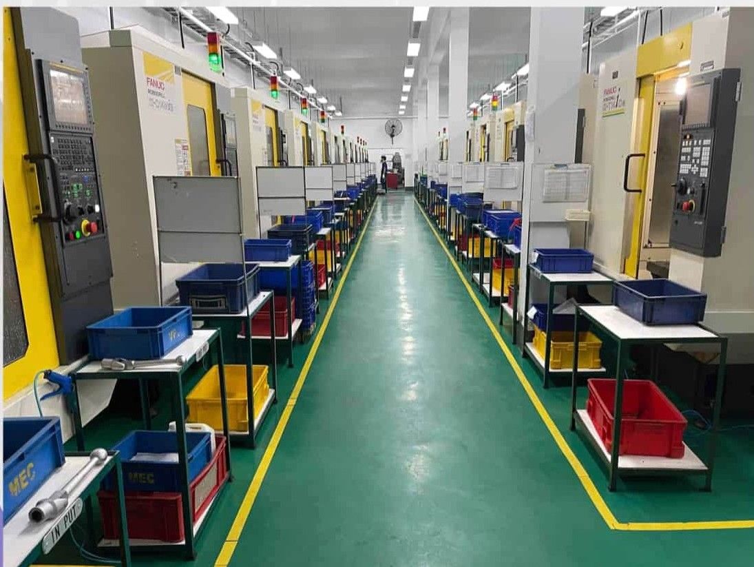 Machining Line