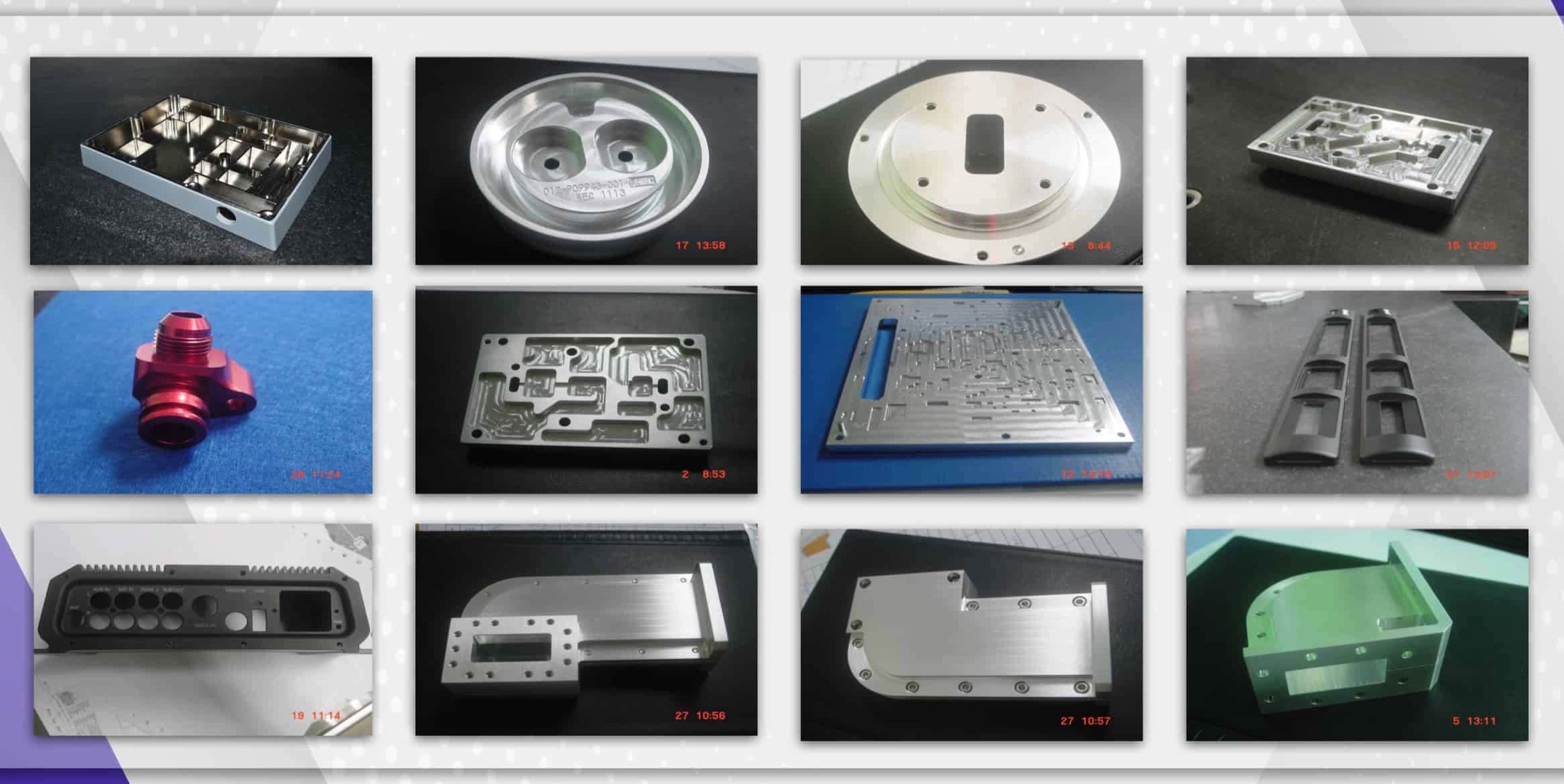Precision machined products by Mechill Engineering